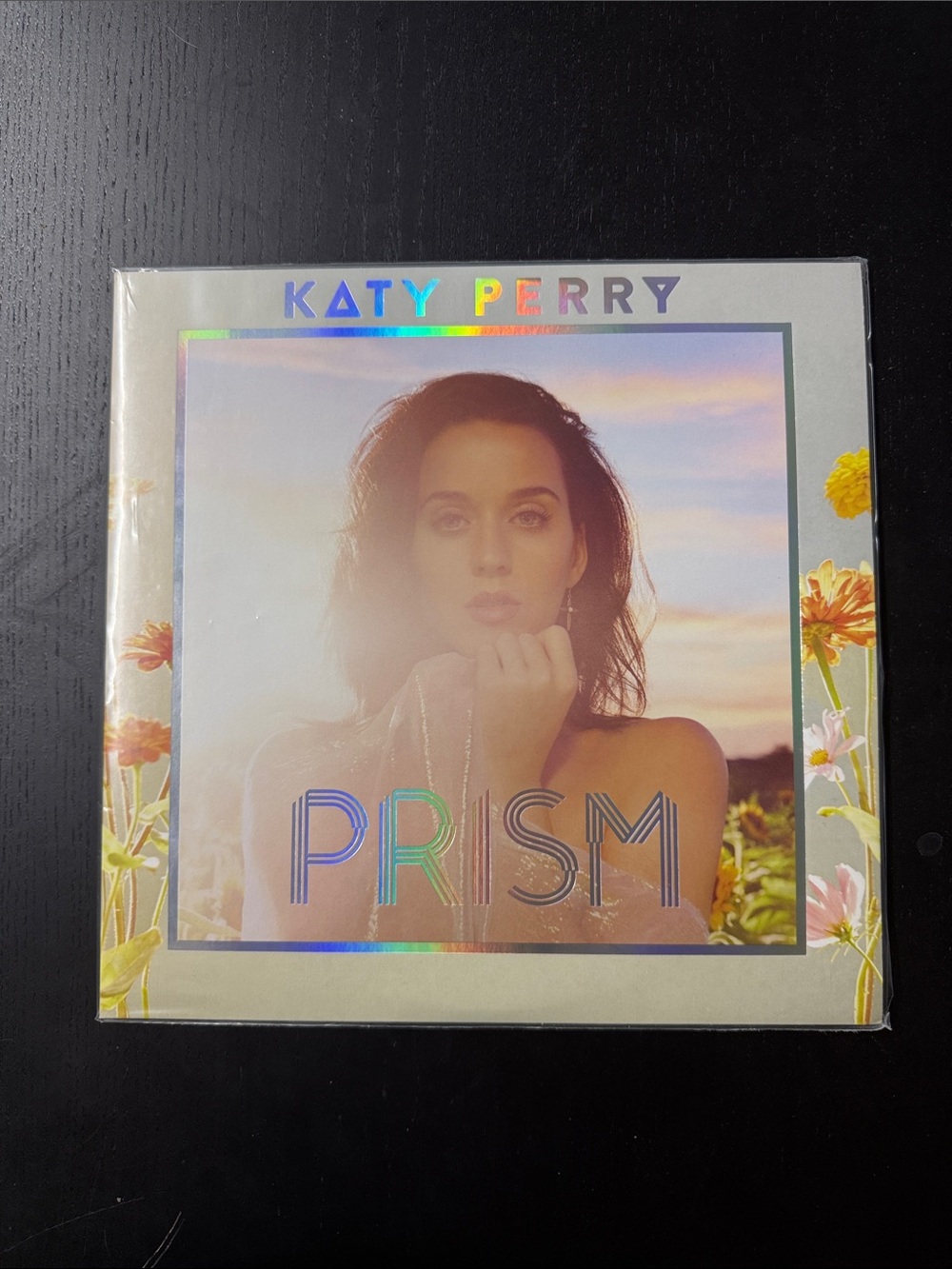 Katy Perry PRISM Vinyl— Holographic Cover